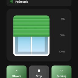 Grunert - Aplikacja mobilna do zdalnego sterowania roletami zewnętrznymi