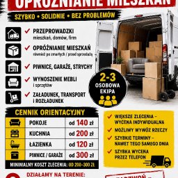 Transport busem Łochów 1