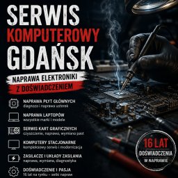 ALT-TAB Serwis Komputerowy Naprawa Laptopów - ⚡ Serwis komputerowy ALT-TAB – diagnostyka, naprawa elektroniki i modernizacja sprzętu w Gdańsku.