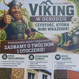 Viking w ogrodzie - Niwelacja Terenu Toruń