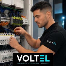 VOLTEL Marcin Sudoł INSTALACJE ELEKTRYCZNE i KABLOWE - Monitoring Stalowa Wola