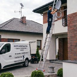 Piotr Kondraciuk Zakład Usług Komputerowych Kaspio - Instalacje Domowe Łosice