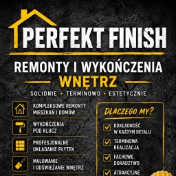 PERFEKT FINISH - Remonty Mieszkań Pruszki
