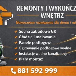 Bruno Krupiński HOME SOLUTIONS - Malowanie Mieszkań Ustrzyki Dolne