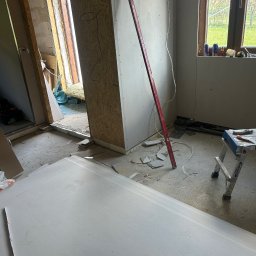 Bruno Krupiński HOME SOLUTIONS - Sucha zabudowa Stelaż OSB GK