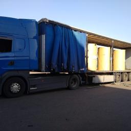 Transport ciężarowy Toruń 5