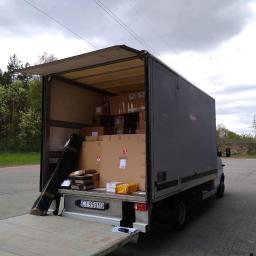 Transport ciężarowy Toruń 3