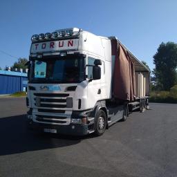 Transport ciężarowy Toruń 8