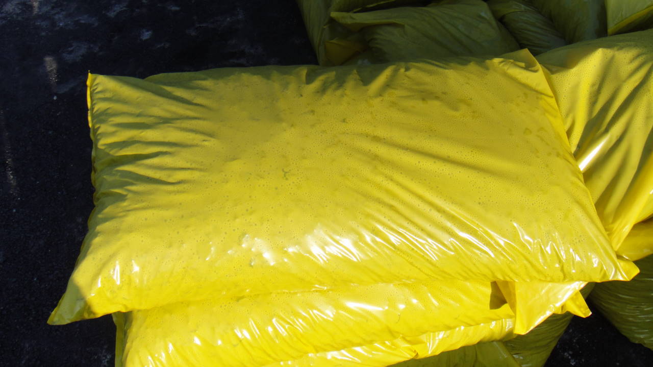 Ekogroszek Pieklorz luzem w workach po ok. 30 kg