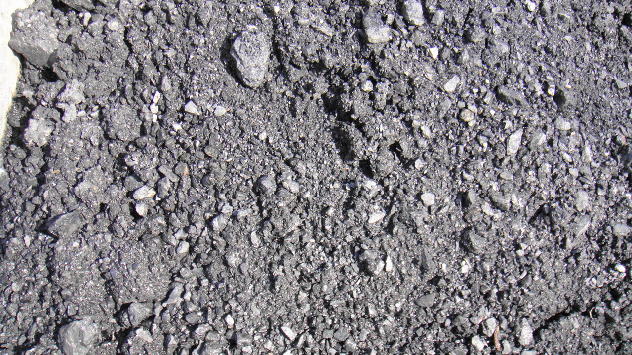 Miał 21 w workach 30 kg