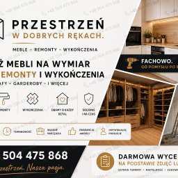 Michał Śliwa - Montaż mebli na wymiar, remonty i wykończenia. Aranżacje kuchni, szaf i garderób. Darmowa wycena na podstawie zdjęć lub projektu. Solidność i terminowość.