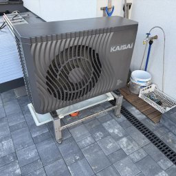Montave - Montaż pomp ciepła - Montaż pompy KAISAI KHX-14PY3 14 kW w Praszce