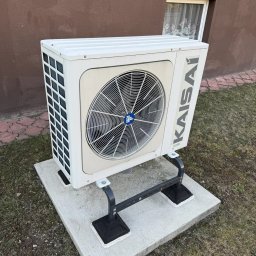 Montave - Montaż pomp ciepła - Montaż pompy KAISAI Arctic 6 kW w Kowalach