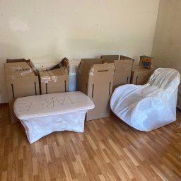 SUM Serwis - Pakowanie przeprowadzki na terenie Monachium (delegacja)