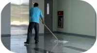 Mycie podłóg