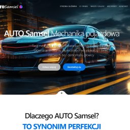 AI Pomoc-365 PL - Strona internetowa to wizytówka każdej firmy - tym razem dla mechanika samochodowego