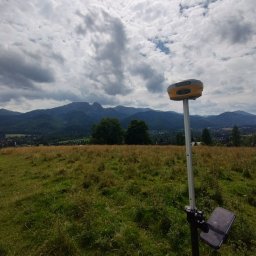 Geodezja Rychlik - wykonanie mapy do celów projektowych