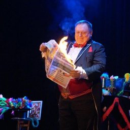 Świat magii i show. - 