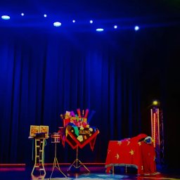 Świat magii i show. - 
