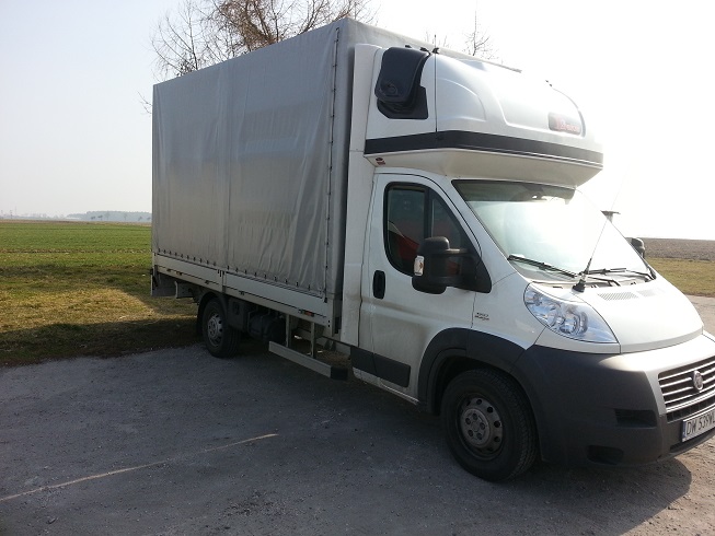 Przeprowadzki cała UE