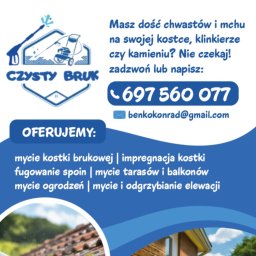 Czysty bruk - Sprzątanie Tomasz&oacute;w Lubelski