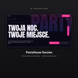 Lendzion Studio - PartyHouse Gorzów — strona lokalu eventowego