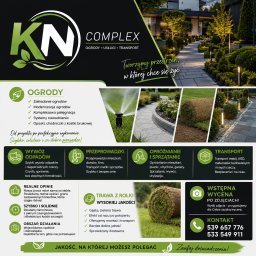 KN COMPLEX - Prace Ogrodowe Nysa