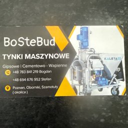 Bostebud - Tynk Natryskowy Oborniki