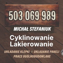 Michał Stefaniuk - Firma Remontowa Łosice