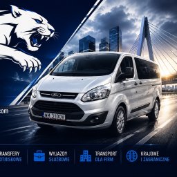 Przew&oacute;z os&oacute;b do 8 os&oacute;b - Usługi Przewozowe Mińsk Mazowiecki