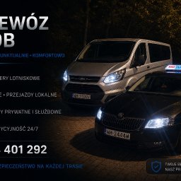 Przewóz osób do 8 osób - 