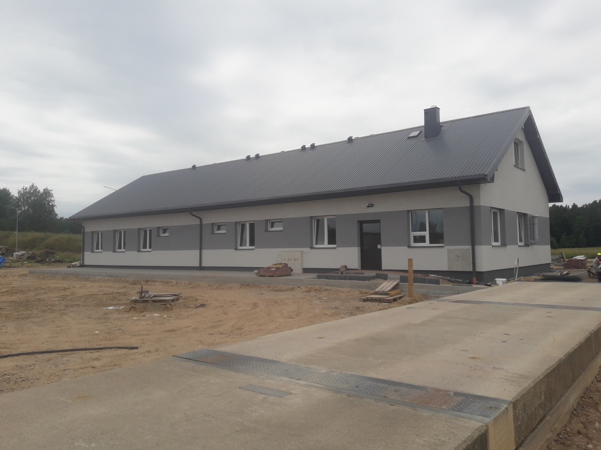 Budynek administracyjno- przemysłowy. Gołdap