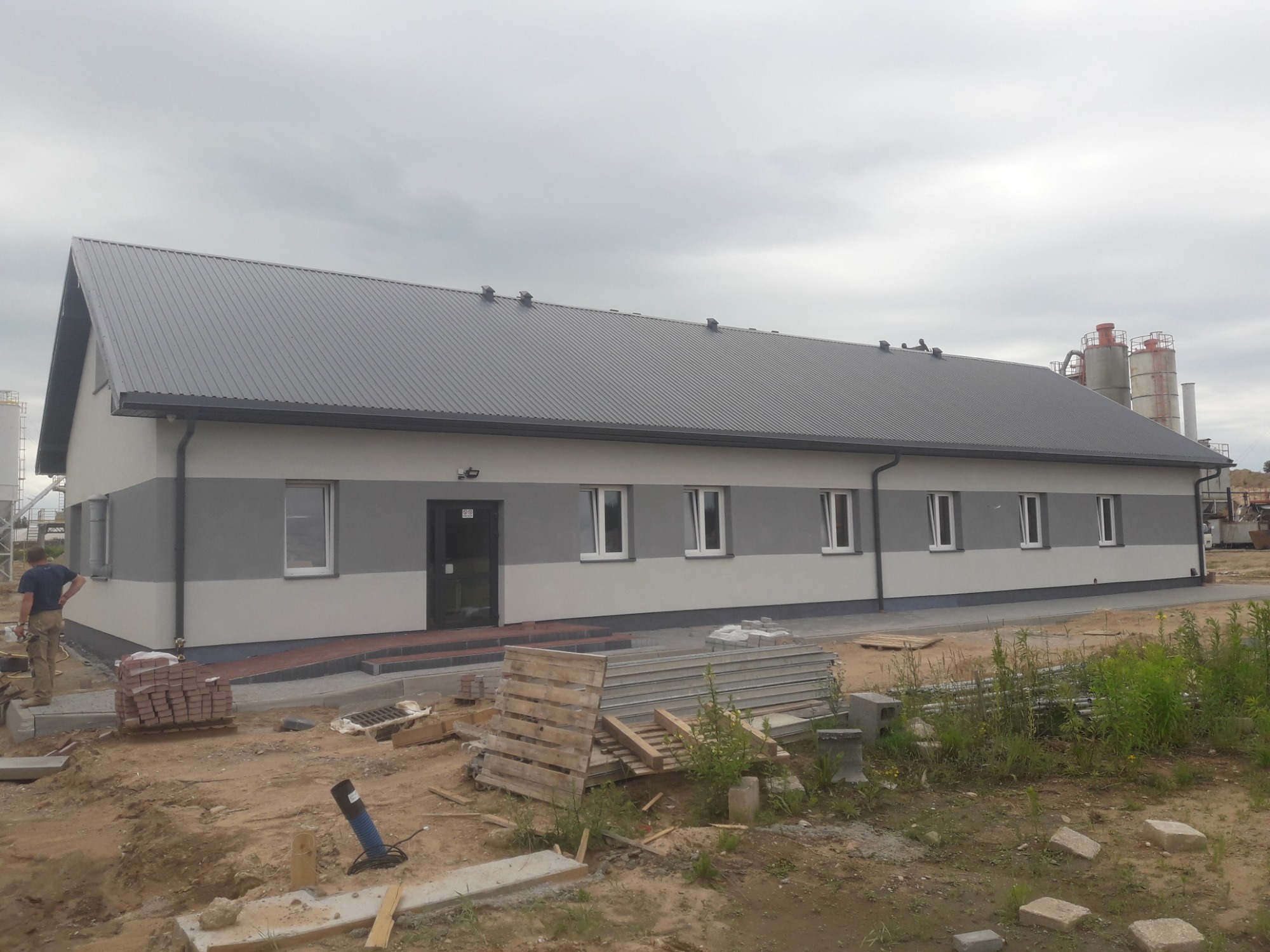 Laboratorium do badań próbek w przemyśle asfaltowym. Kompleksowe wykonanie.