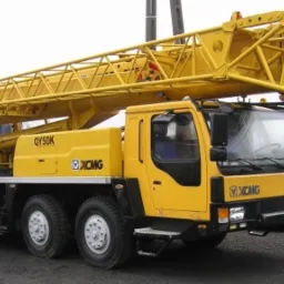 sprzedam nowy zarejestrowany zuraw XCMG QY 50 ton. rok prod 2008