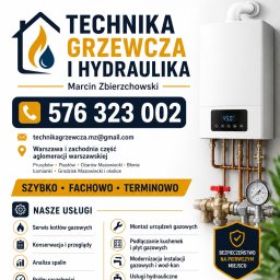 Technika Grzewcza i Hydraulika - Instalacja Oświetlenia Płochocin