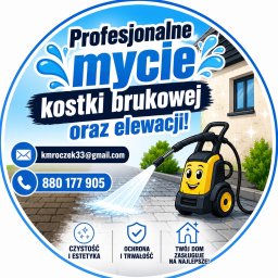 Krystian Mroczek - Czyszczenie Kostki Betonowej Krak&oacute;w