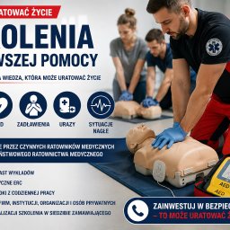 Cztery Minuty - Szkolenia z Pierwszej Pomocy - 