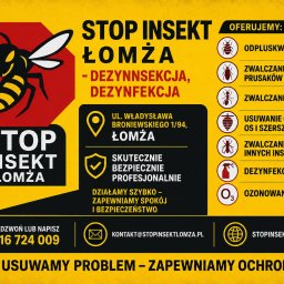 Stop Insekt Łomża - 