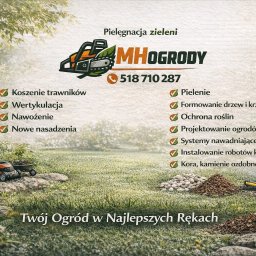 Firma Handlowo-Usługowa Marcin Hinca - Odchwaszczanie Rokocin