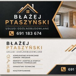 Błażej Ptaszyński - Układanie Kostki Brukowej Goleni&oacute;w