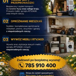 Opróżniamyprzeprowadzamy - 