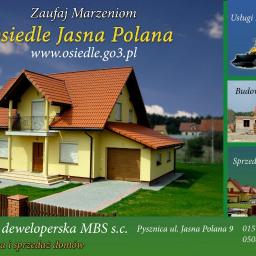 Firma Deweloperska MBS s.c. - Domy Murowane Pod Klucz Pysznica 