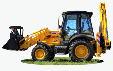 Wynajem koparki JCB z operatorem