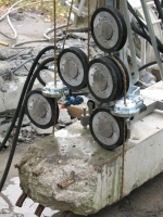 wiercenie otworów, cięcie ścian i stropów, cięcie piłami linowymi lub ta