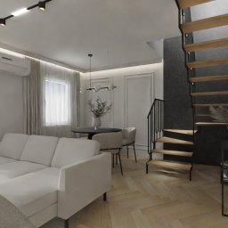 Projektowanie mieszkania Sanok 2