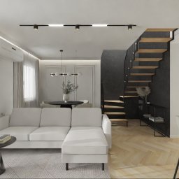 Projektowanie mieszkania Sanok 3