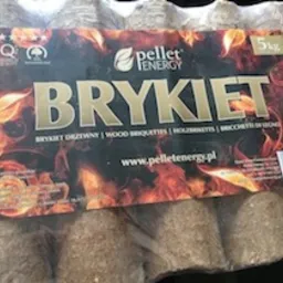 Brykiet drzewny