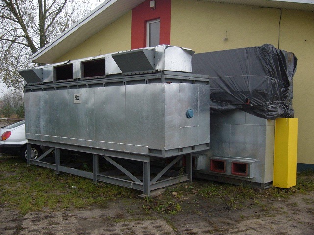 Suszarnia Biomasy Wydajność 3,5-5 Ton/Godz