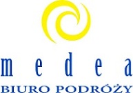 biuro podróży MEDEA