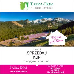 TATRA-DOM SPÓŁKA Z OGRANICZONĄ ODPOWIEDZIALNOŚCIĄ - 